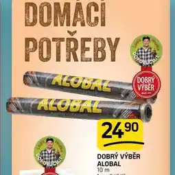 Flop DOBRÝ VÝBĚR ALOBAL 10 m nabídka