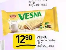 Flop VESNA vybrané druhy nabídka