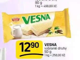 Flop VESNA vybrané druhy nabídka