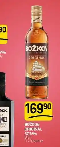 Flop BOŽKOV ORIGINÁL 37,5% nabídka