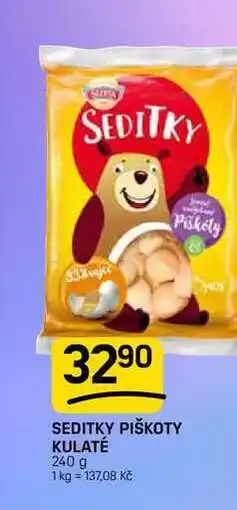 Flop SEDITKY PIŠKOTY KULATÉ nabídka