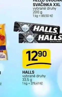 Flop HALLS vybrané druhy nabídka