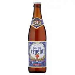 Flop Bohemia Regent Světlé výčepní pivo nabídka