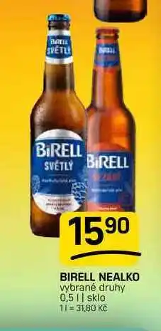 Flop BIRELL NEALKO vybrané druhy nabídka