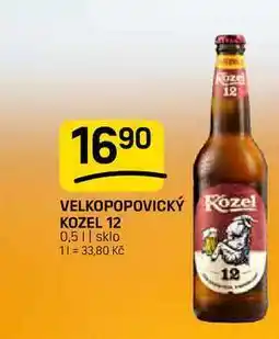 Flop VELKOPOPOVICKÝ Kozel KOZEL 12 nabídka