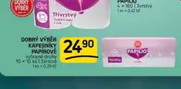 Flop DOBRÝ VÝBĚR KAPESNÍKY PAPÍROVÉ vybrané druhy 10 x 10 ks | 3vrstvé nabídka