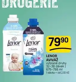 Flop LENOR AVIVÁŽ vybrané druhy 32-38 dávek | nabídka