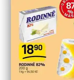 Flop RODINNÉ 82% nabídka