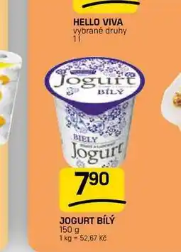 Flop JOGURT BÍLÝ nabídka