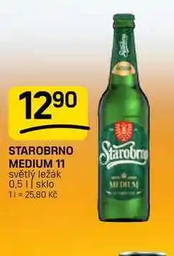 Flop STAROBRNO MEDIUM 11 světlý ležák nabídka