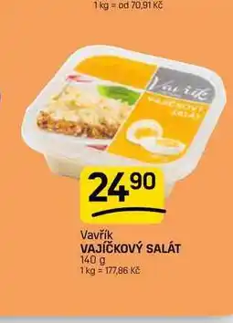 Flop VAJÍČKOVÝ SALÁT nabídka