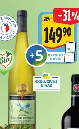 Albert Sommelier Collection Ryzlink rýnský Bio nabídka