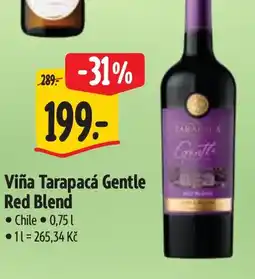 Albert Viña Tarapacá Gentle Red Blend nabídka