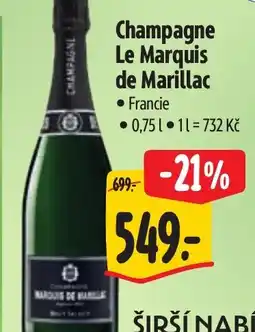 Albert Champagne Le Marquis de Marillac nabídka