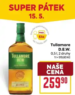 Billa Tullamore d.e.w. nabídka