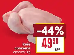 Billa Kuře chlazené nabídka