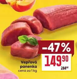 Billa Vepřová panenka nabídka