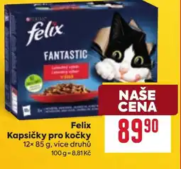 Billa FELIX Kapsičky pro kočky nabídka