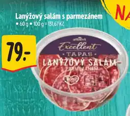 Albert Lanýžový salám s parmezánem nabídka