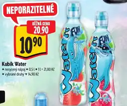 Albert Kubík Water nabídka