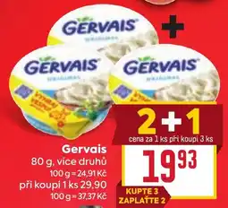 Billa Gervais nabídka