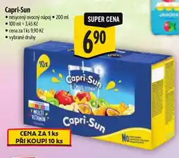 Albert Capri-Sun nabídka