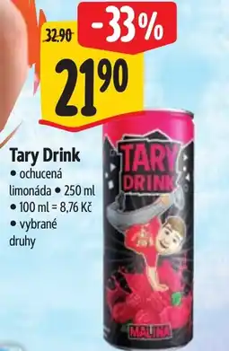 Albert Tary Drink nabídka