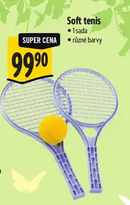 Albert Soft tenis nabídka