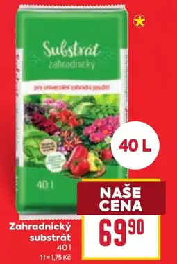 Billa Zahradnický substrát nabídka