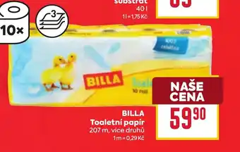 Billa BILLA Toaletní papír nabídka
