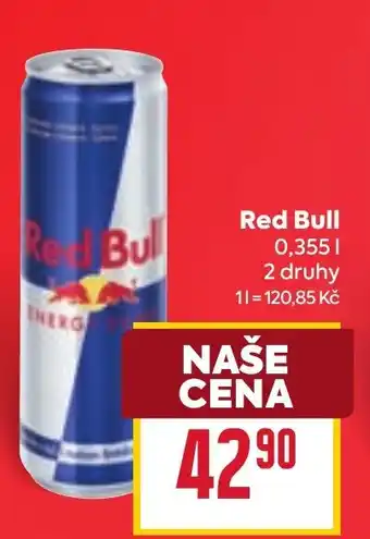 Billa Red bull nabídka