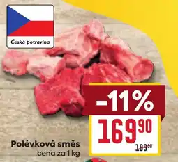 Billa Polévková směs nabídka
