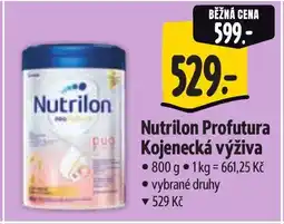 Albert Nutrilon Profutura Kojenecká výživa nabídka