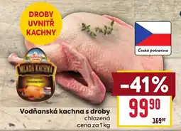 Billa Vodňanská kachna s droby nabídka