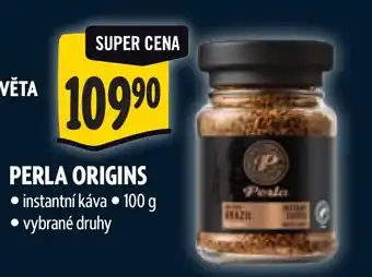 Albert PERLA Origins nabídka
