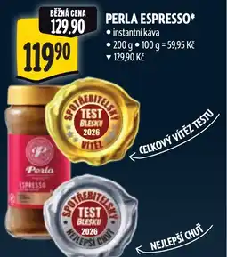 Albert PERLA Espresso nabídka