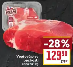 Billa Vepřová plec bez kosti nabídka