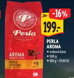 Albert PERLA Aroma nabídka