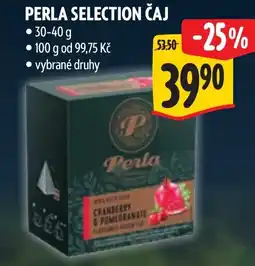 Albert PERLA Selection čaj nabídka