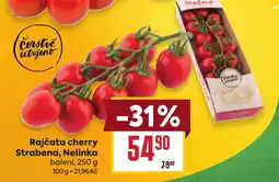 Billa Rajčata cherry strabena, nelinka nabídka