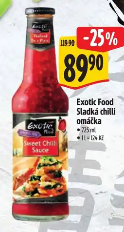 Albert Exotic Food Sladká chilli omáčka nabídka