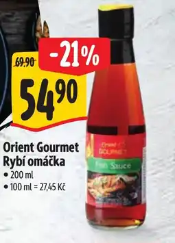 Albert Orient Gourmet Rybí omáčka nabídka