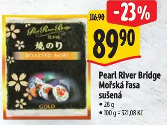 Albert Pearl River Bridge Mořská řasa sušená nabídka