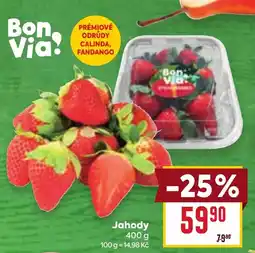 Billa Jahody nabídka