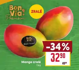Billa Mango zralé nabídka