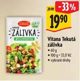 Albert Vitana Tekutá zálivka nabídka