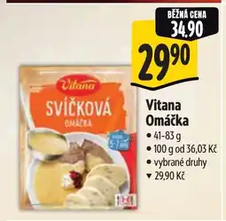Albert Vitana Omáčka nabídka
