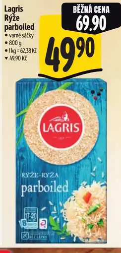 Albert Lagris Rýže parboiled nabídka