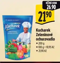 Albert Kucharek Zeleninové ochucovadlo nabídka