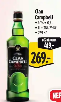 Albert Clan Campbell nabídka